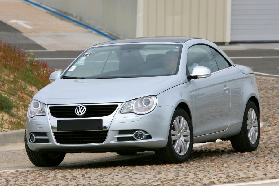 Volkswagen Eos 2006 года  (фото 104 из 162)